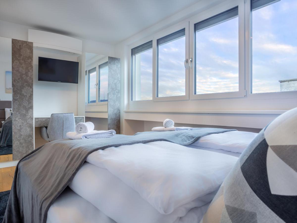 Mark'S Penthouse Apartments Managed By Sky9 Apartments Відень Екстер'єр фото