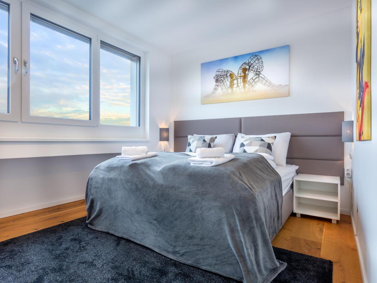 Mark'S Penthouse Apartments Managed By Sky9 Apartments Відень Екстер'єр фото