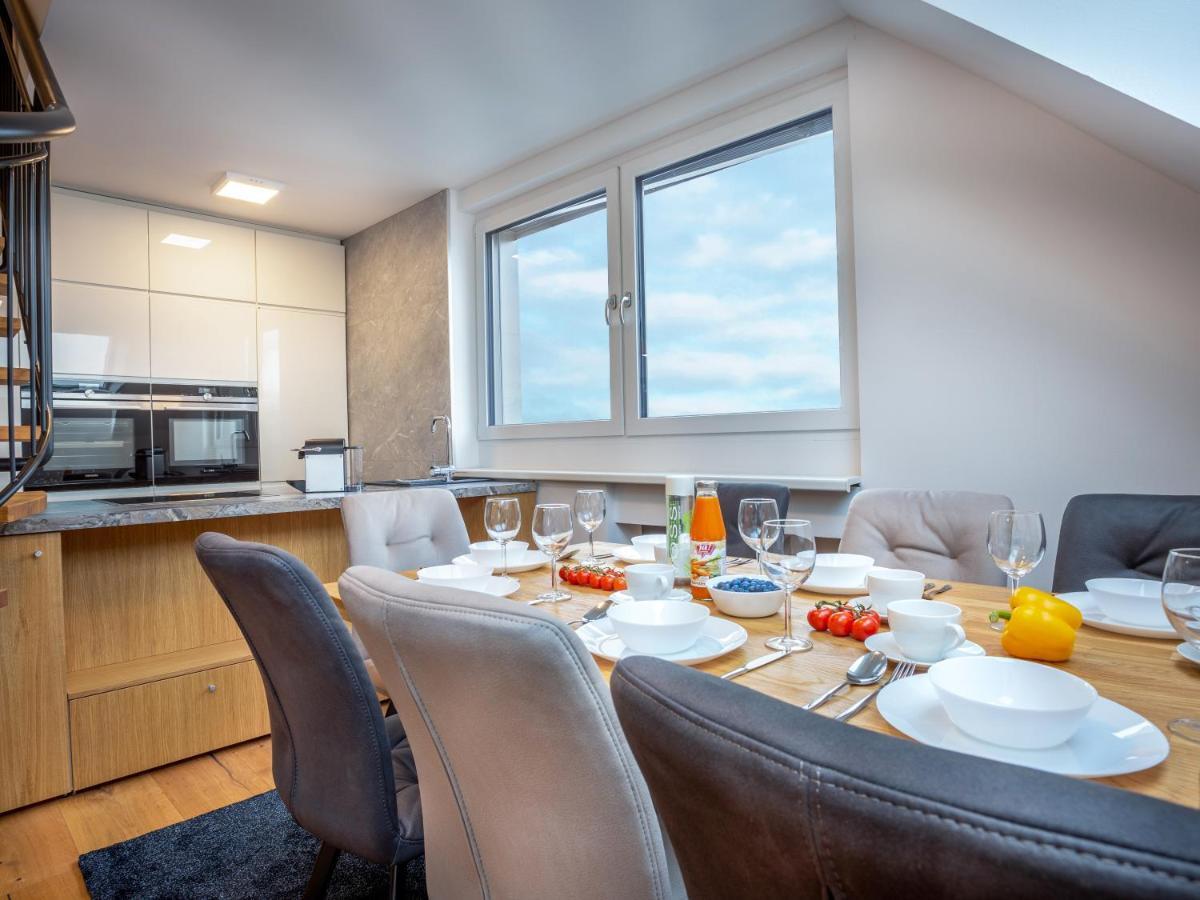 Mark'S Penthouse Apartments Managed By Sky9 Apartments Відень Екстер'єр фото