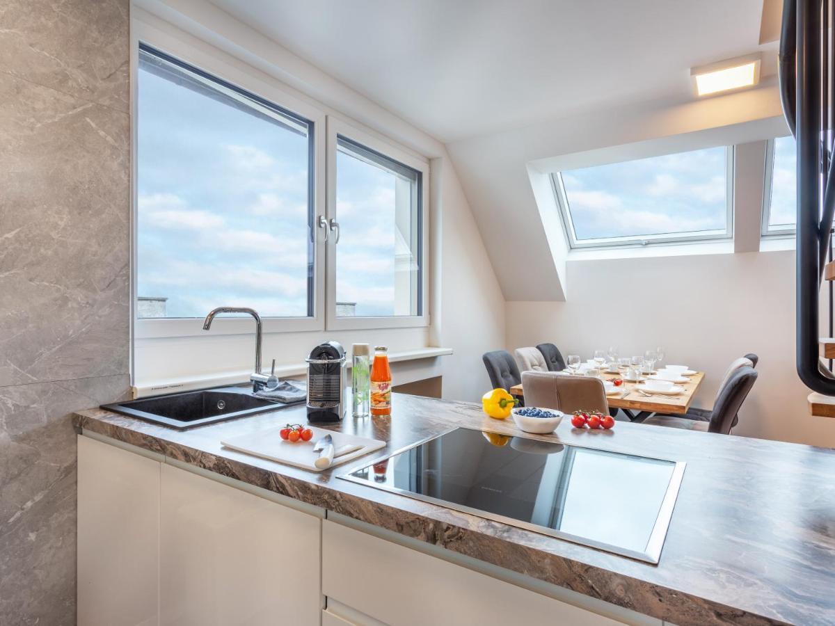 Mark'S Penthouse Apartments Managed By Sky9 Apartments Відень Екстер'єр фото
