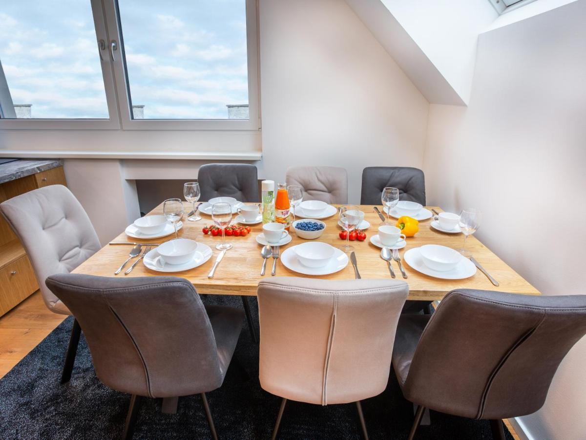 Mark'S Penthouse Apartments Managed By Sky9 Apartments Відень Екстер'єр фото