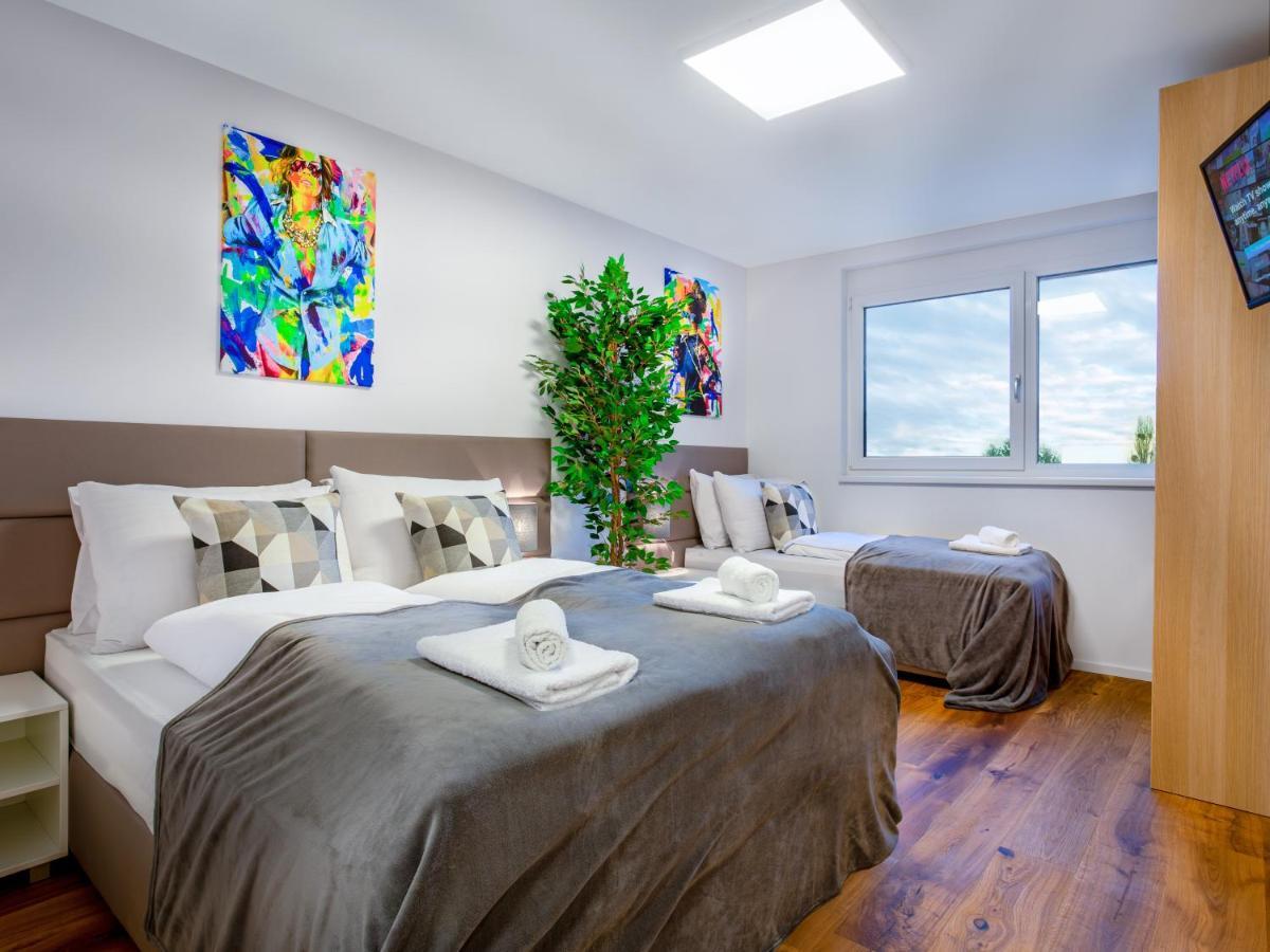 Mark'S Penthouse Apartments Managed By Sky9 Apartments Відень Екстер'єр фото